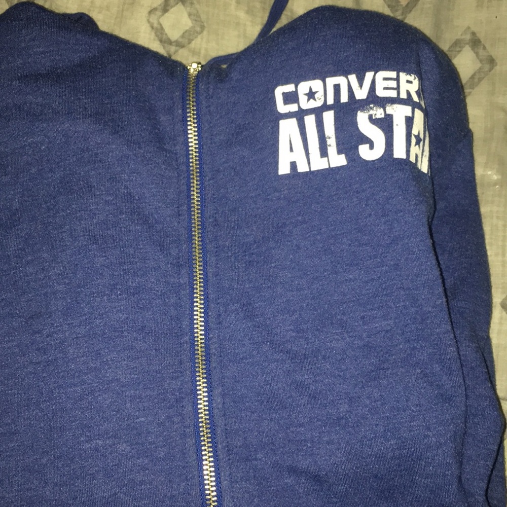 Converse zip up